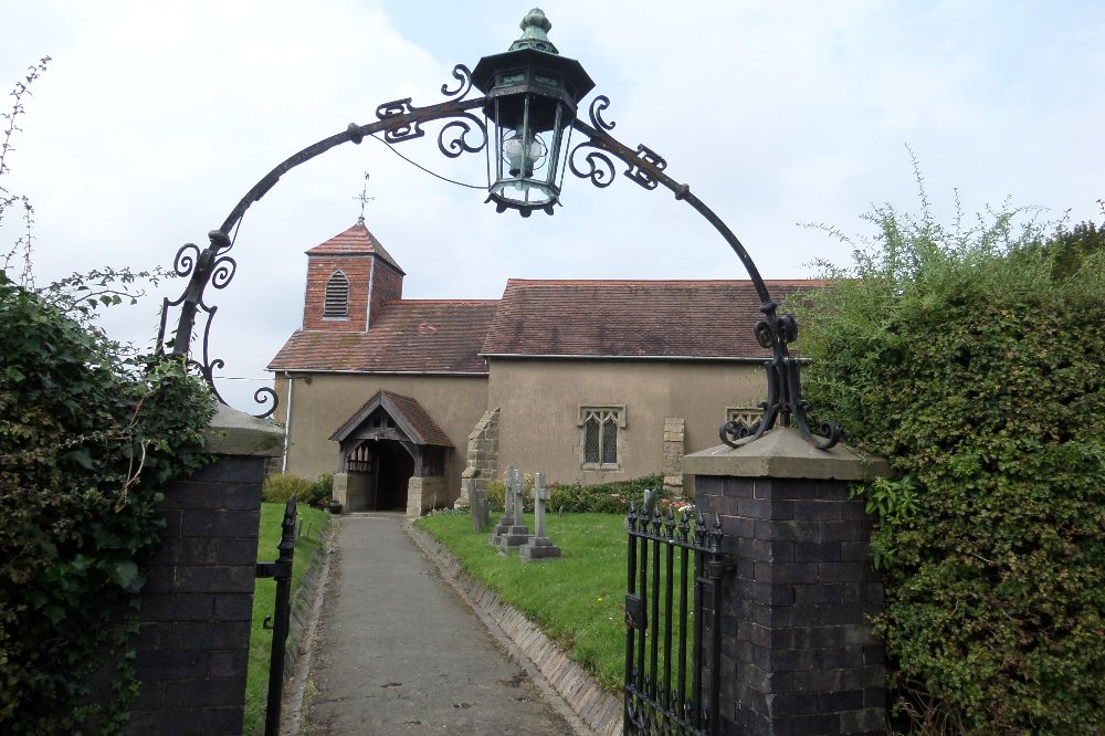 Donnington Churchyard